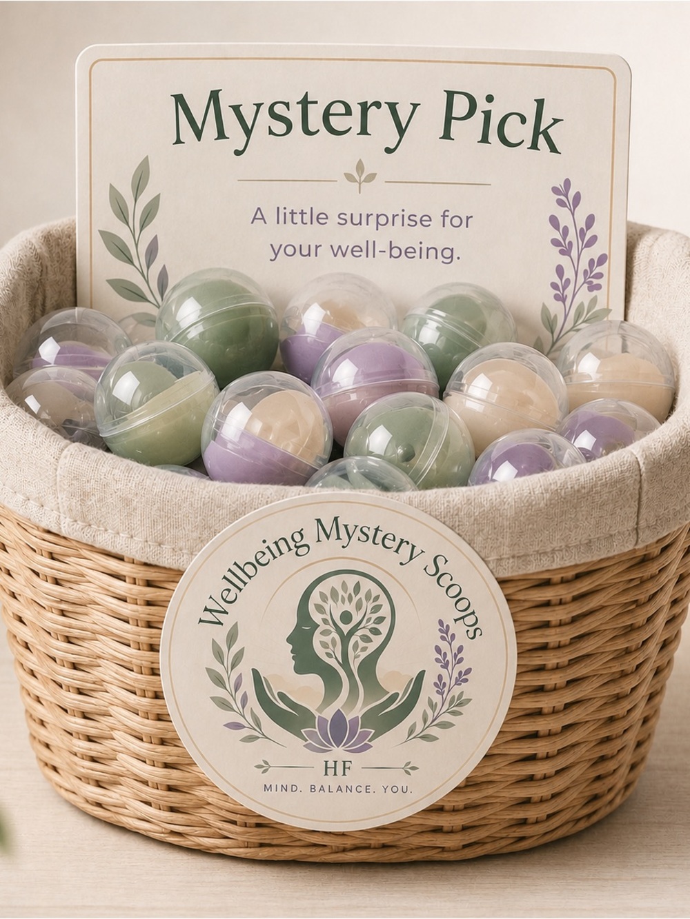 Wellbeing Mystery Capsule